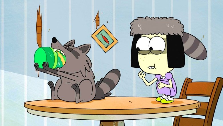 Big City Greens – Season 1 - Episode 16 – Raccooned