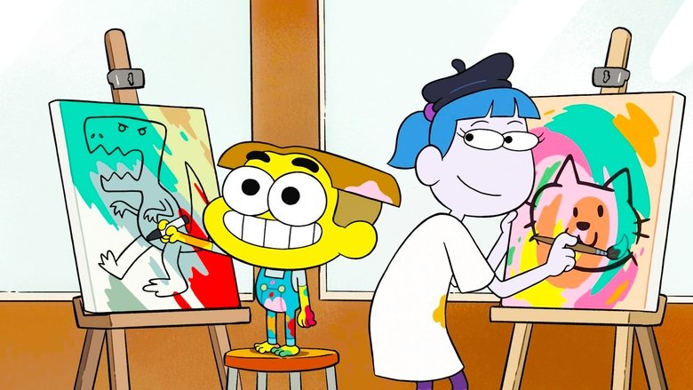 Big City Greens – Season 1 - Episode 26 – Paint Misbehavin'