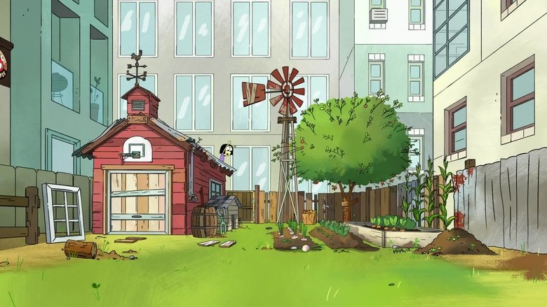 Big City Greens – Season 2 - Episode 23 – Gramma Driver