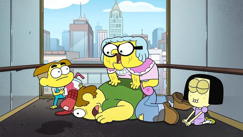Big City Greens – Season 2 - Episode 5 – Elevator Action