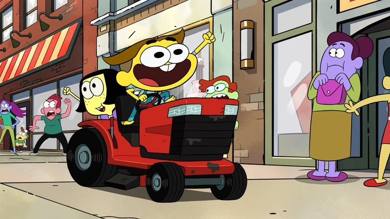 Big City Greens – Season 3 - Episode 3 – Papaganda