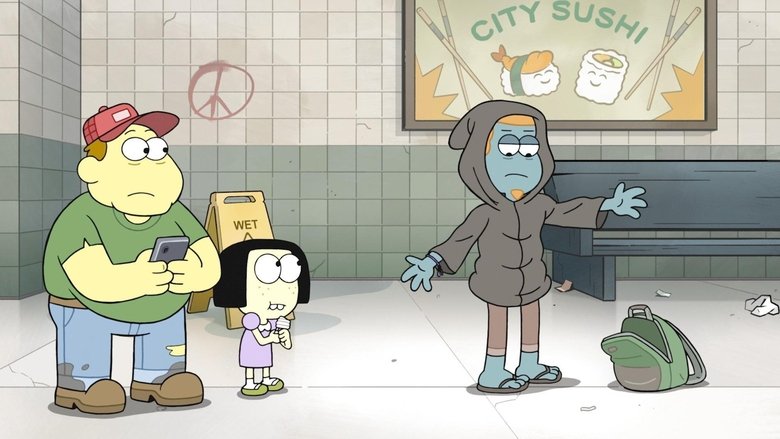 Big City Greens – Season 3 - Episode 5 – Zen Garden