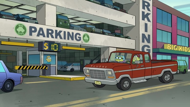 Big City Greens – Season 3 - Episode 6 – No Service