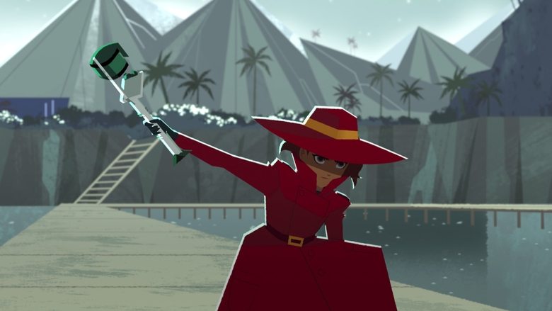 Carmen Sandiego β Season 1 - Episode 2 β Becoming Carmen Sandiego (2)