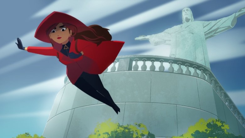Carmen Sandiego β Season 2 - Episode 1 β The Hot Rocks of Rio Caper (1)