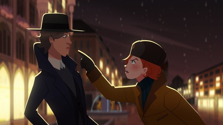 Carmen Sandiego – Season 4 - Episode 2 – The Big Bad Ivy Caper