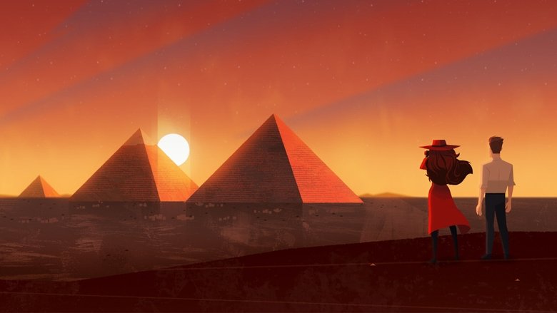 Carmen Sandiego – Season 4 - Episode 6 – The Egyptian Decryption Caper