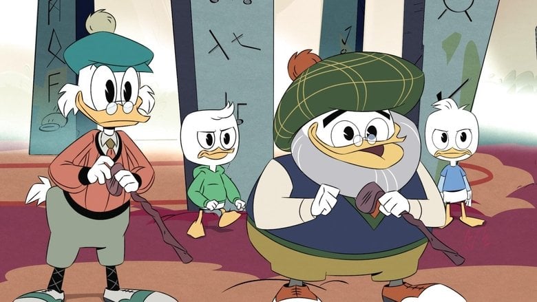 DuckTales – Season 1 - Episode 12 – The Missing Links of Moorshire!