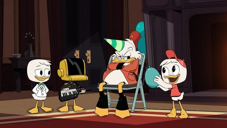 DuckTales – Season 1 - Episode 13 – McMystery at McDuck McManor!
