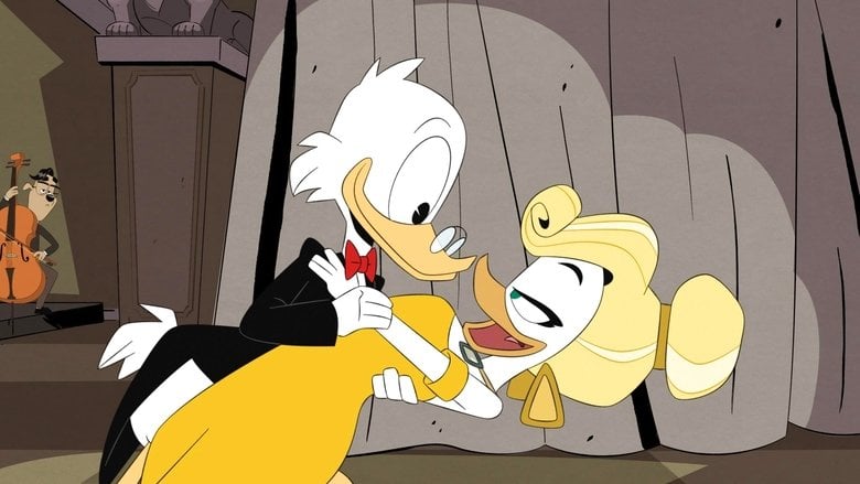 DuckTales – Season 1 - Episode 15 – The Golden Lagoon of White Agony Plains!
