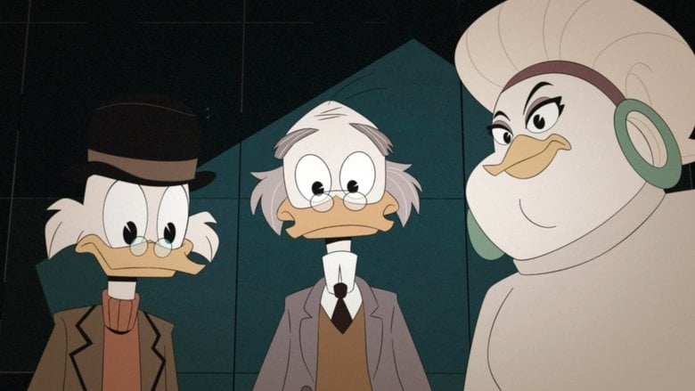 DuckTales – Season 1 - Episode 17 – From the Confidential Casefiles of Agent 22!