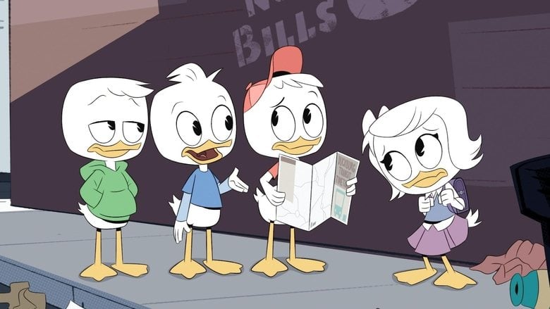 DuckTales – Season 1 - Episode 2 – Daytrip of Doom!