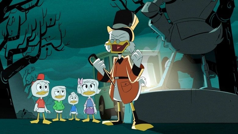 DuckTales – Season 1 - Episode 21 – The Secret(s) of Castle McDuck!