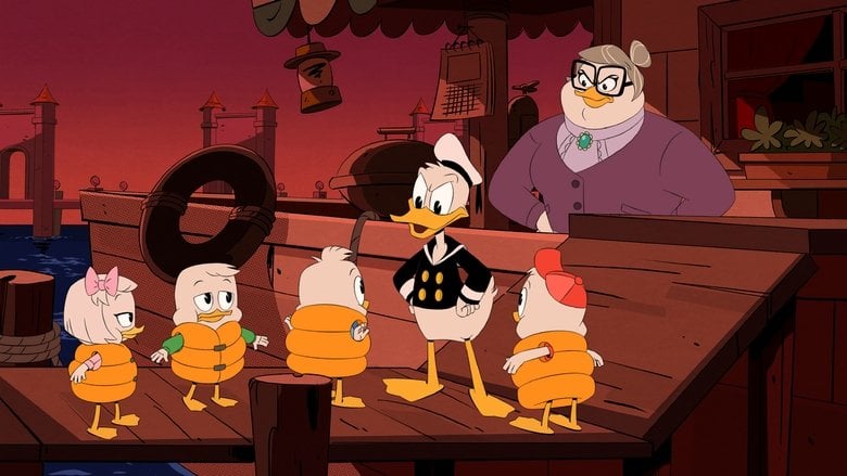 DuckTales – Season 1 - Episode 23 – The Shadow War