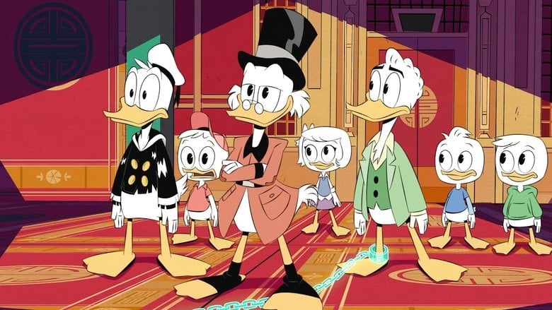 DuckTales – Season 1 - Episode 6 – The House of the Lucky Gander!