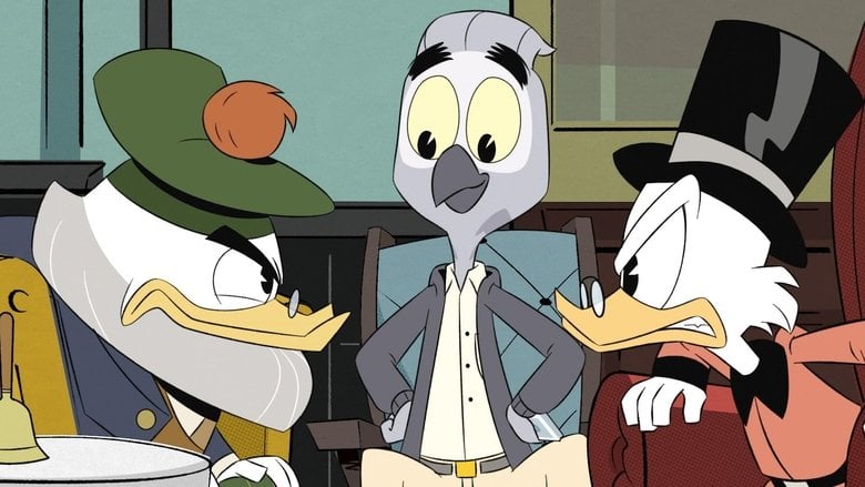 DuckTales – Season 1 - Episode 7 – The Infernal Internship of Mark Beaks!