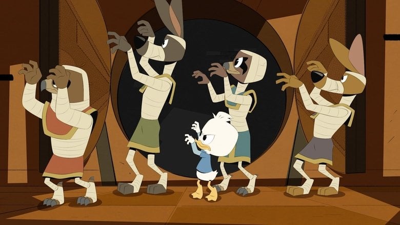 DuckTales – Season 1 - Episode 8 – The Living Mummies of Toth-Ra!