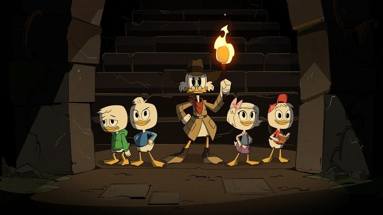 DuckTales – Season 2 - Episode 1 – The Most Dangerous Game...Night!