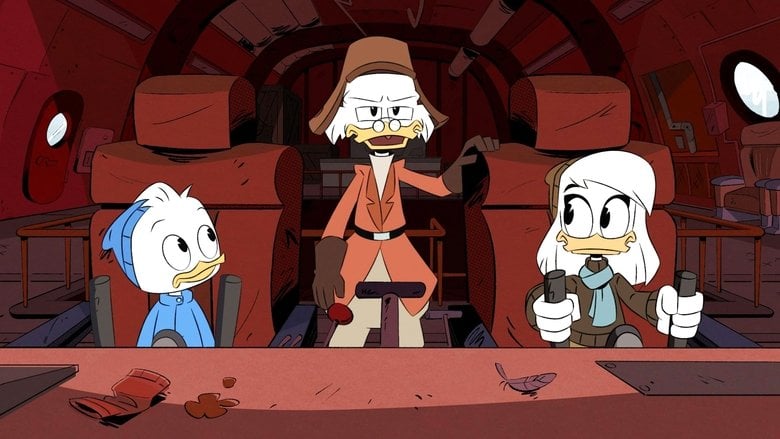 DuckTales – Season 2 - Episode 13 – Raiders of the Doomsday Vault!
