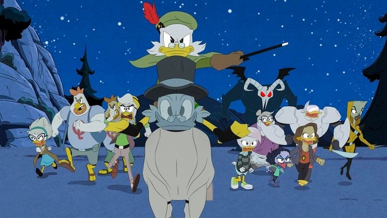 DuckTales – Season 2 - Episode 24 – Moonvasion!