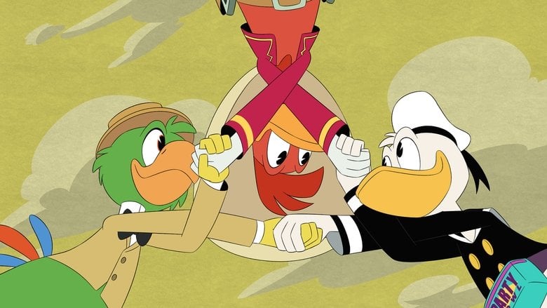 DuckTales – Season 2 - Episode 4 – The Town Where Everyone Was Nice!