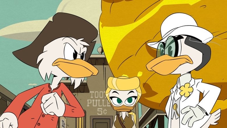 DuckTales – Season 2 - Episode 9 – The Outlaw Scrooge McDuck!
