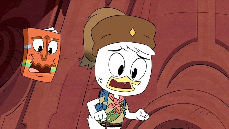 DuckTales – Season 3 - Episode 1 – Challenge of the Senior Junior Woodchucks!