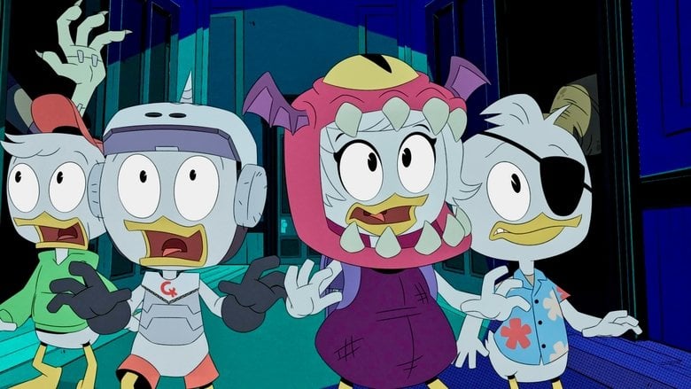 DuckTales – Season 3 - Episode 10 – The Trickening!