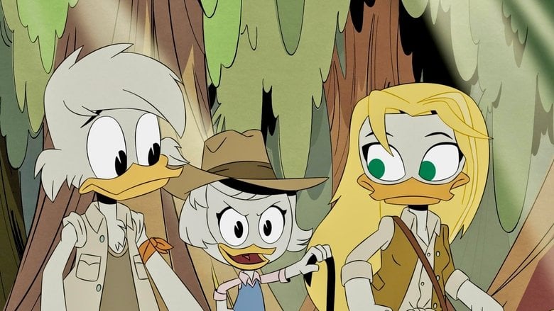 DuckTales – Season 3 - Episode 11 – The Forbidden Fountain of the Foreverglades!