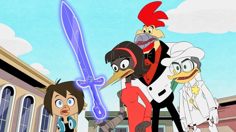 DuckTales – Season 3 - Episode 14 – The Split Sword of Swanstantine!