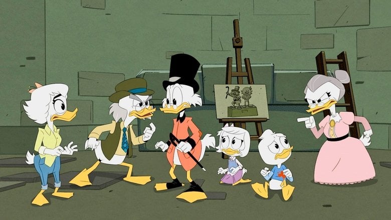 DuckTales – Season 3 - Episode 17 – The Fight for Castle McDuck!