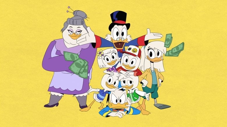 DuckTales – Season 3 - Episode 2 – Quack Pack!