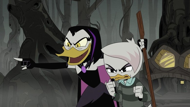 DuckTales – Season 3 - Episode 8 – The Phantom and the Sorceress