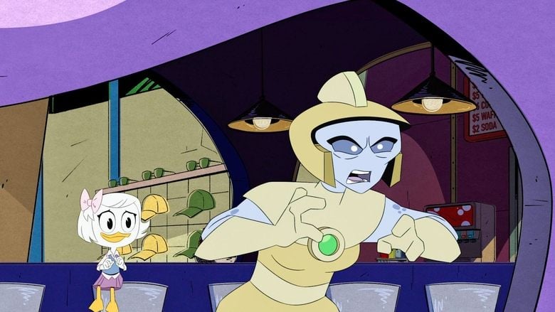 DuckTales – Season 3 - Episode 9 – They Put a Moonlander on the Earth!