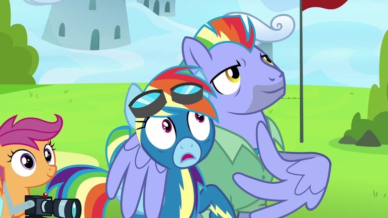 My Little Pony: Friendship Is Magic – Season 7 - Episode 7 – Parental Glideance