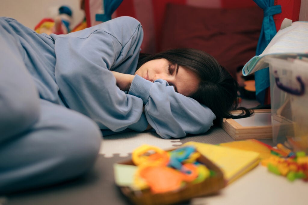 When parents are burnt out, it has negative effects on the whole household