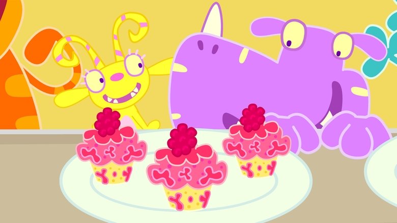 School of Roars – Season 1 - Episode 10 – Blushberry Blob Cakes