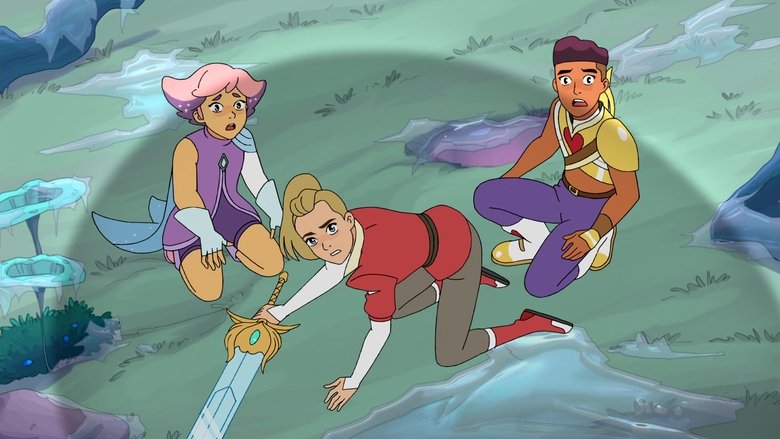 She-Ra and the Princesses of Power – Season 2 - Episode 1 – The Frozen Forest