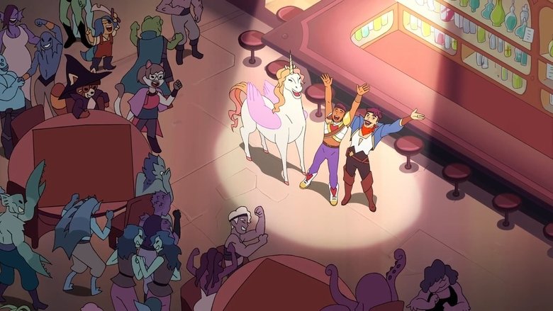 She-Ra and the Princesses of Power – Season 4 - Episode 8 – Boys' Night Out