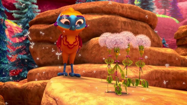 Spirit Rangers – Season 2 - Episode 4 – Chief of the Day / Vulture Rock