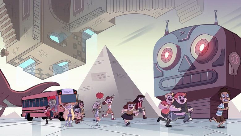 Star vs. the Forces of Evil – Season 1 - Episode 22 – Interdimensional Field Trip