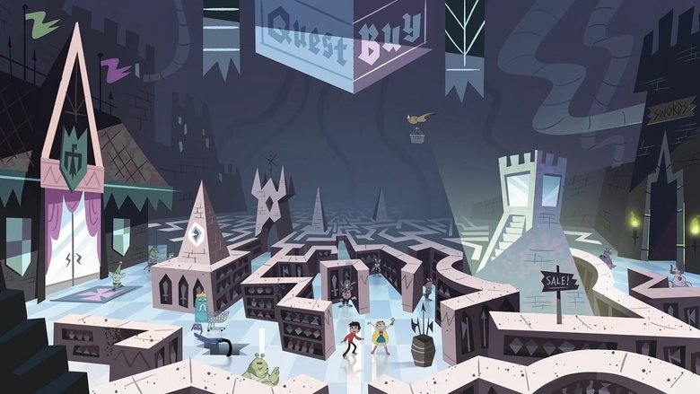 Star vs. the Forces of Evil – Season 1 - Episode 8 – Quest Buy