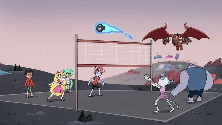 Star vs. the Forces of Evil – Season 3 - Episode 19 – Lava Lake Beach