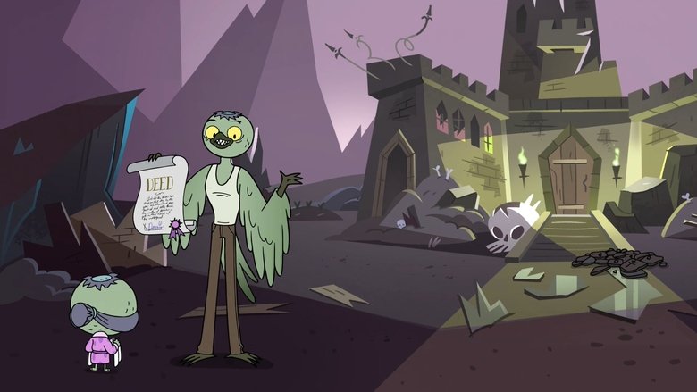 Star vs. the Forces of Evil – Season 4 - Episode 14 – Princess Quasar Caterpillar and the Magic Bell