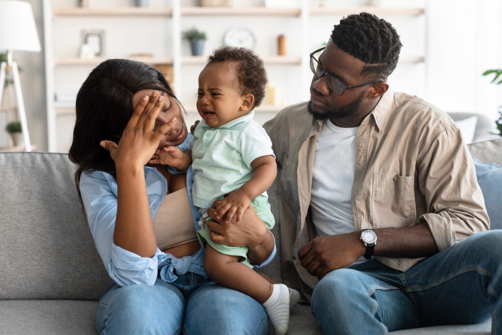 Mom needs support network beyond her partner