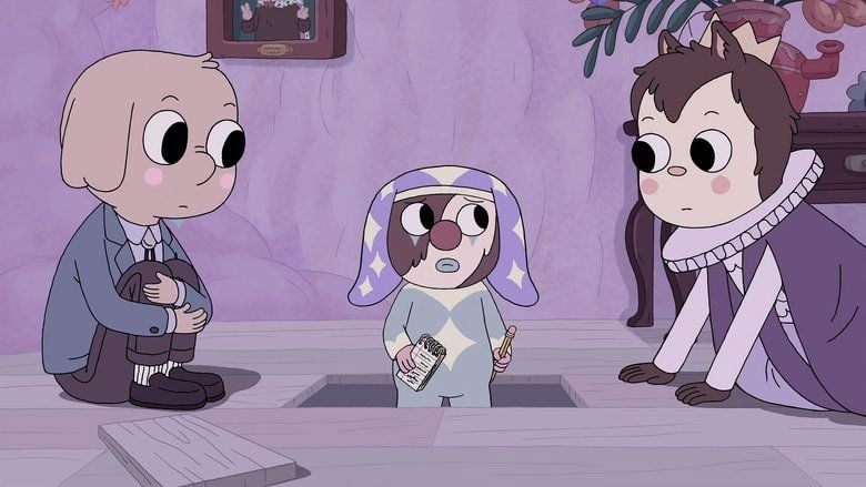 Summer Camp Island – Season 3 - Episode 6 – Puddle and the King Chapter 2: Royally Bored
