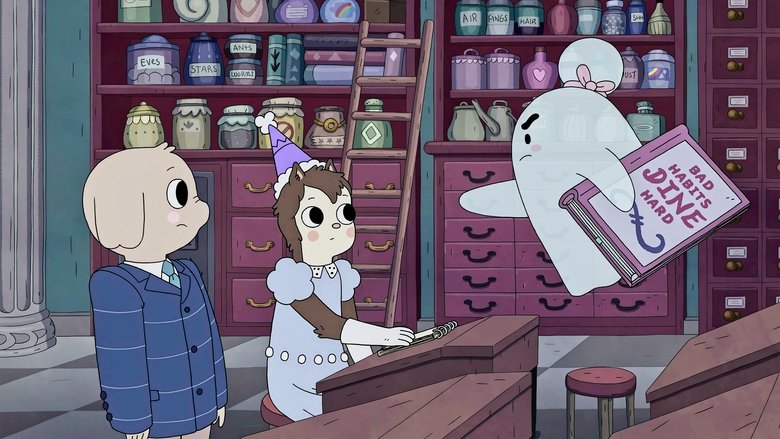 Summer Camp Island – Season 4 - Episode 6 – The Emily Ghost Institute for Manners and Magical Etiquette