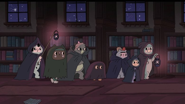 Summer Camp Island – Season 5 - Episode 11 – Oscar and the Monsters Chapter 2: Tiny Outburst Society