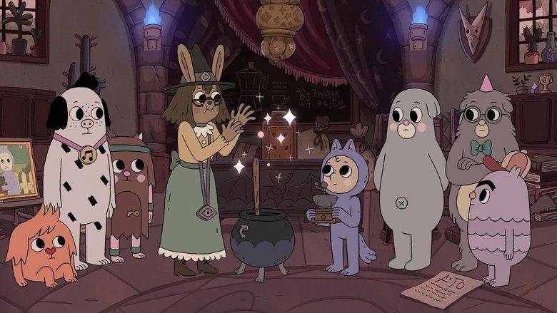 Summer Camp Island – Season 5 - Episode 12 – Oscar and the Monsters Chapter 3: Witches' Brew