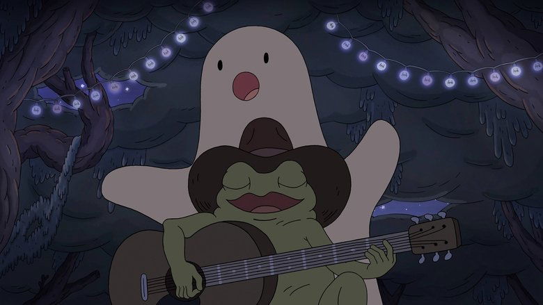 Summer Camp Island – Season 5 - Episode 6 – Betsy and Ghost Chapter 3: There's A Racket In My Hope Chest